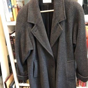 Full Length Wool Jacket